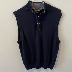 Johnston Murphy Men's Sweater Vest